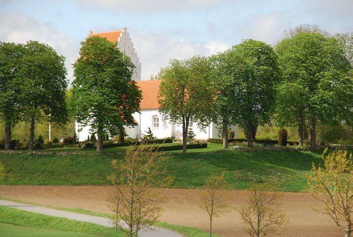 Ørslev kirke er en såkaldt "Åben Kirke".